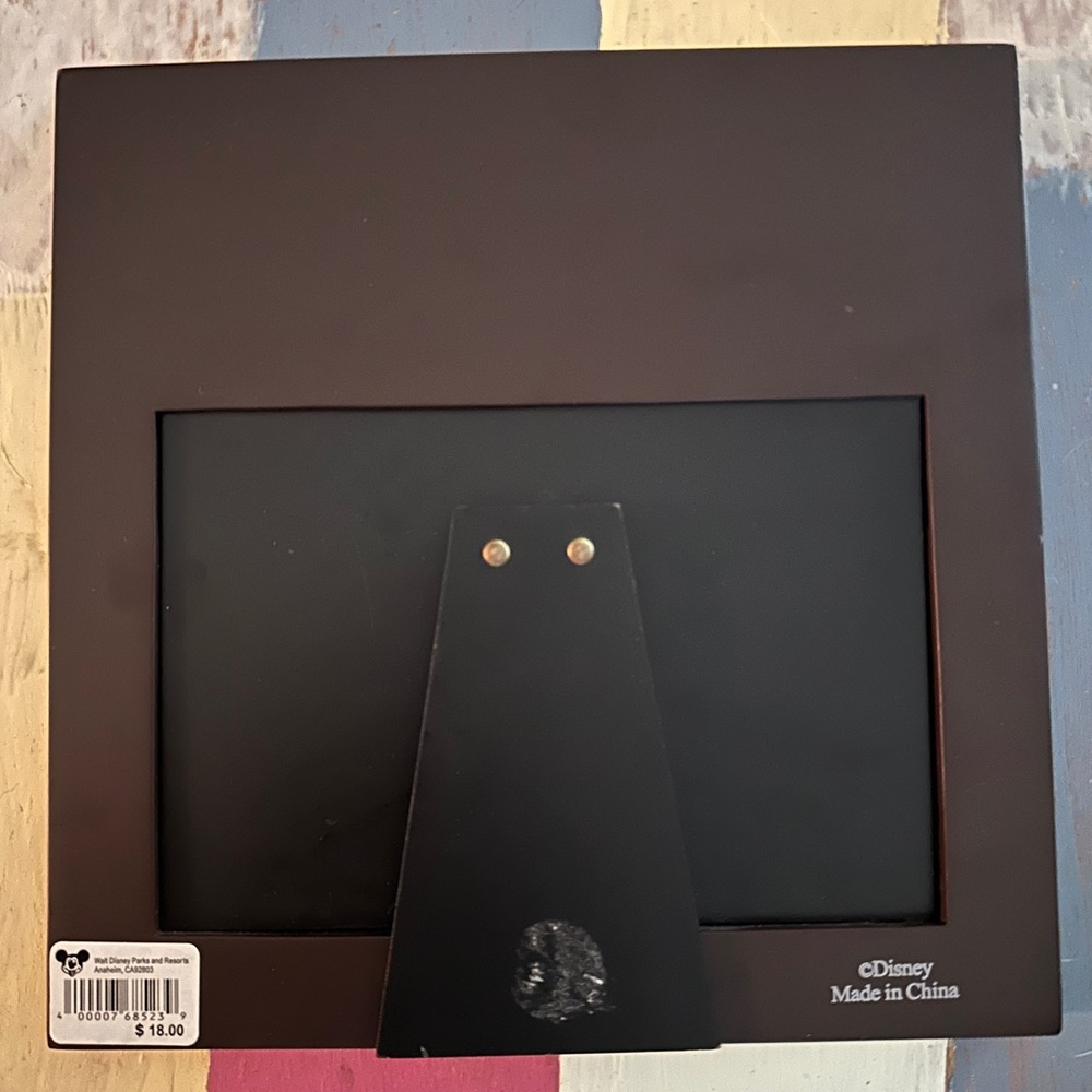Dark Brown Disneyland Photo Frame - Picture 3 of 3